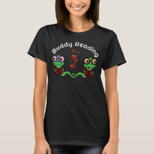 T-shirt Bookworms Buddy Lecture