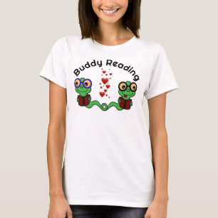 T-shirt Bookworms Buddy Lecture