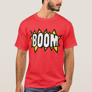 T-shirt Boom
