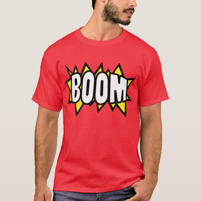 T-shirt Boom (Devant)