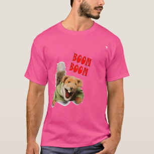 T-shirt Boom Boom Basil Brosse