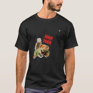 T-shirt boom brosse basique classique