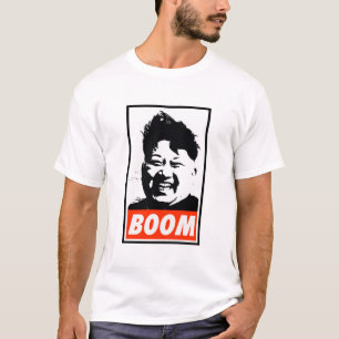 T-shirt Boom de l'ONU de Kim Jong de boom