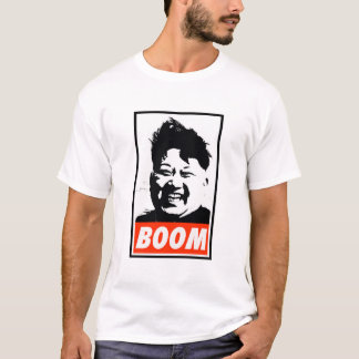 T-shirt Boom de l'ONU de Kim Jong de boom