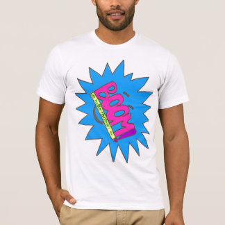 T-shirt BOOM ! helloelectro