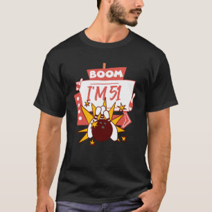 T-shirt Boom I m 51