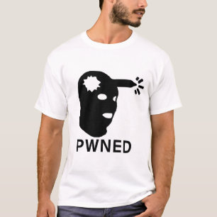 T-shirt Boom PWNED