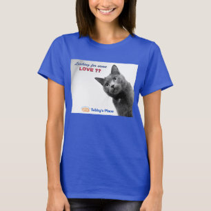 T-shirt Boom - recherchant un certain amour - la pièce en