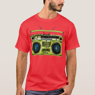 T-shirt Boombox