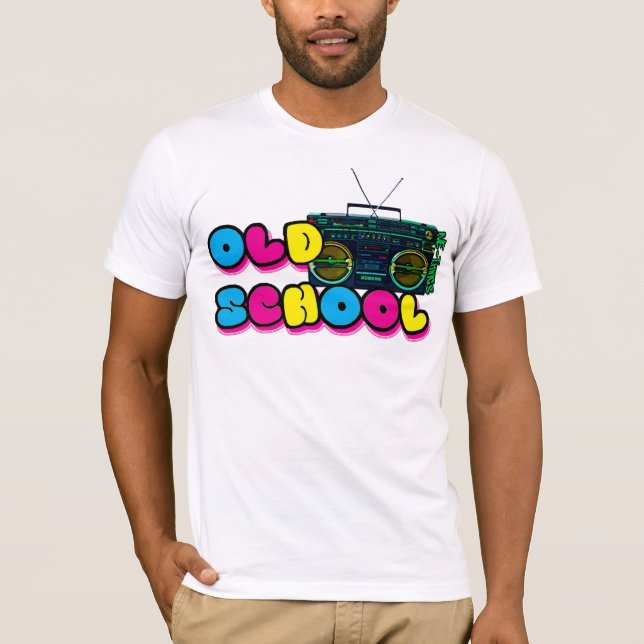 T-shirt Boombox (Devant)