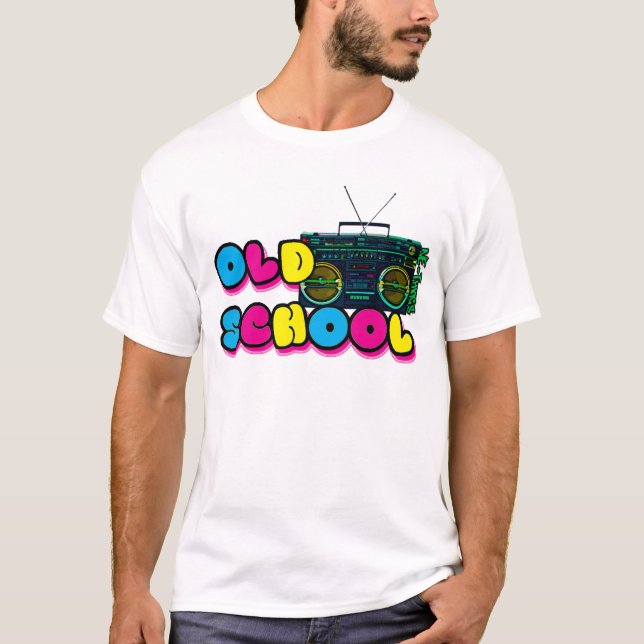 T-shirt Boombox (Devant)