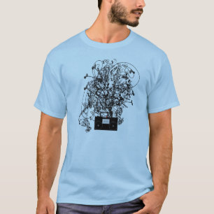 T-shirt BoomBox des années 80