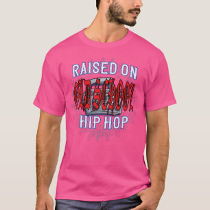 T-shirt Boombox Ghetto Blaster Rap Rb Old School Hip hop