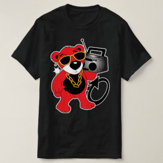 T-shirt Boombox Teddy!