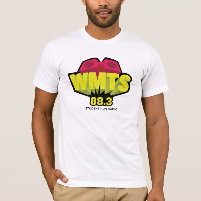 T-shirt Boombox WMTS (Devant)