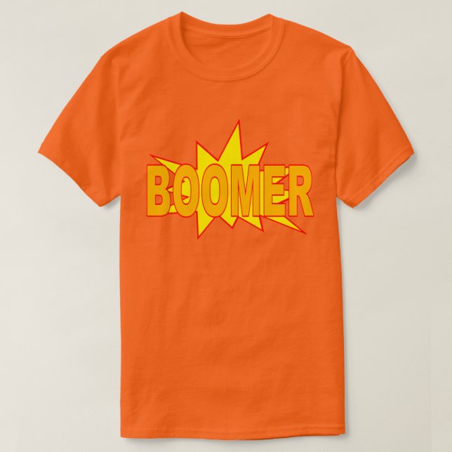 T-shirt Boomer (Design devant)