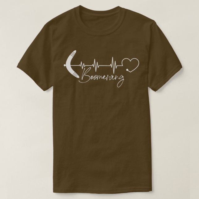 T-shirt Boomerang Boomerang (Design devant)