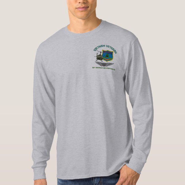 T-shirt Boomerangs Vietnam (ailes d'équipage 2) (Devant)