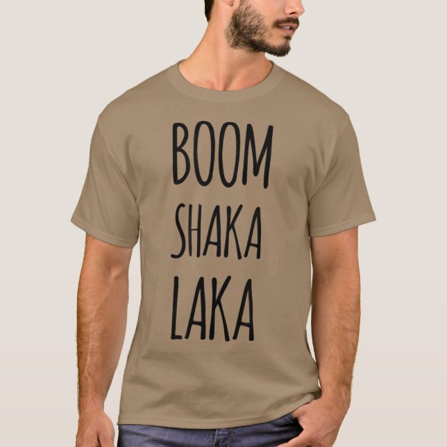 T-shirt Boomshakalaka (Devant)