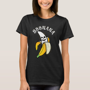 T-shirt Boonana banana halloween banane déplaisante hallow