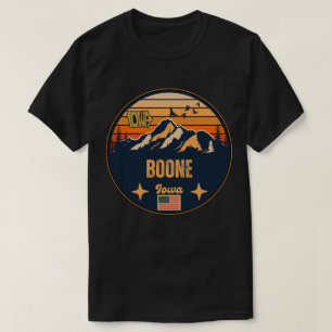 T-shirt Boone, Iowa, États-Unis