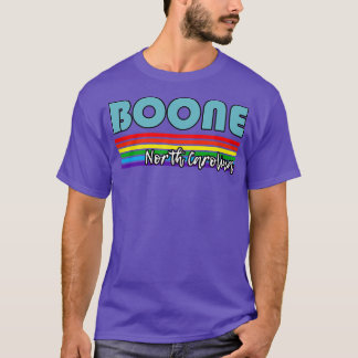 T-shirt Boone North olina Pride Boone LGBT Cadeau LGBT LGB