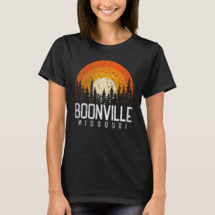 T-shirt Boonville Missouri MO Rétro Vintage 70s 80s 90s
