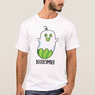 T-shirt Booocumber Funky Ghost Concomber Pun