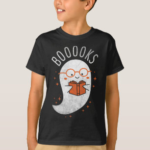 T-shirt Boooks Funny Halloween Teacher Book Library