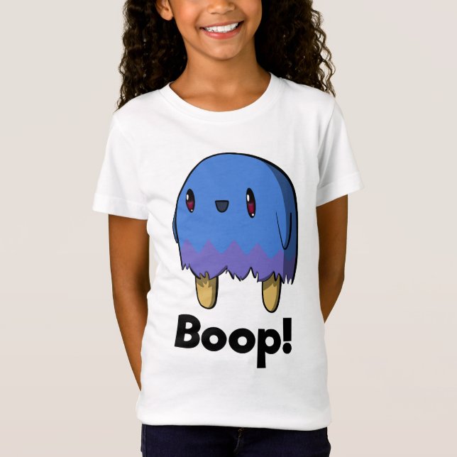T-Shirt Boop (enfants) (Devant)