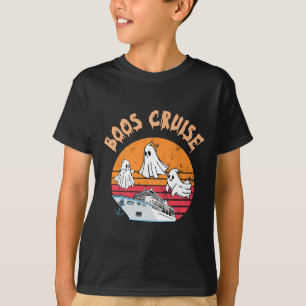 T-shirt Boos Croisière Voyage amusant Costumes d'Halloween