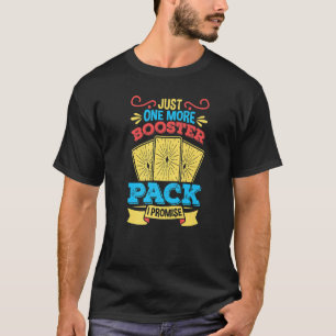 T-shirt Booster pack collectionneur de cartes de commerce 