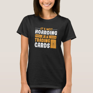 T-shirt Booster pack collectionneur de cartes de commerce 