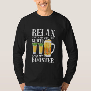 T-shirt Booster Vaccine Pro Vaccination Troisième Vaccin
