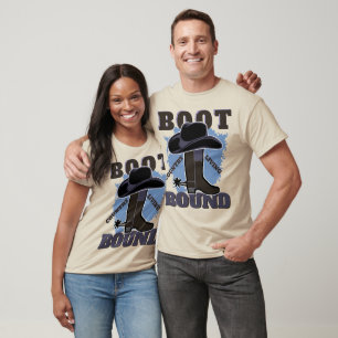 T-shirt Boot Bound Country Living