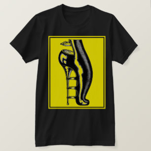 T-shirt Boot en caoutchouc Bizarre