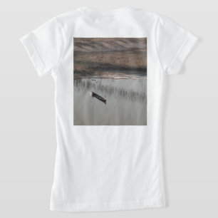 T-Shirt boot_myanmar_beach tshart