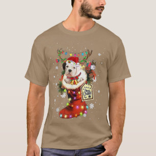 T-shirt Boot Xmas Boot Noël Sock hiver neige