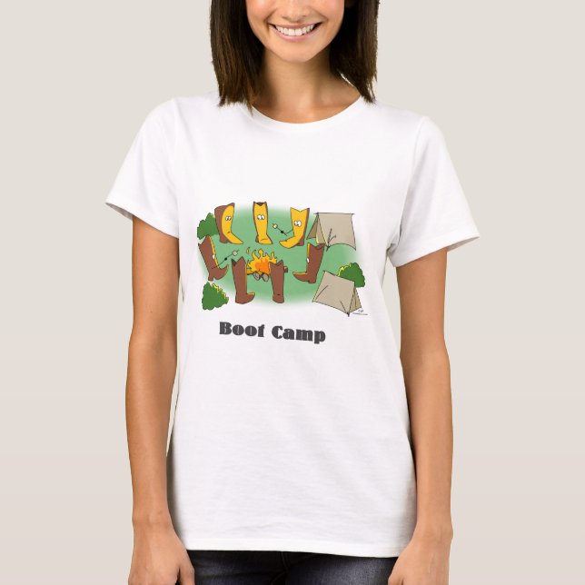 T-shirt Bootcamp (Devant)
