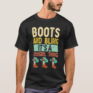 T-shirt Bootes et c'est une petite fille qui fait de l'agr