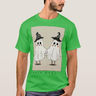 T-shirt Bootiful Haunts Halloween mignon fantôme