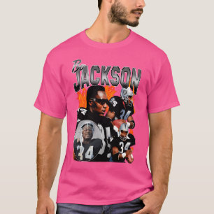 T-shirt Bootleg Bo Jackson