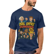 Bootleg Cartoon Présidents