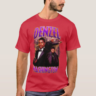 T-shirt Bootleg Denzel Washington