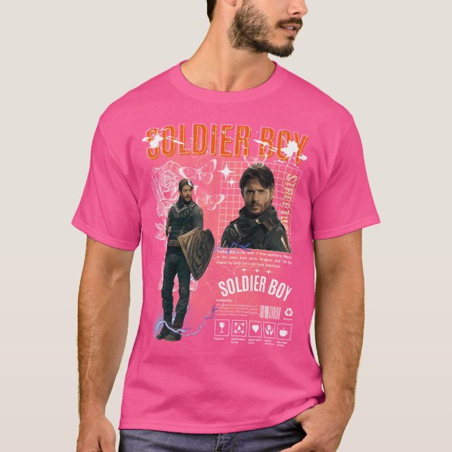 T-shirt Bootleg esthétique (Devant)