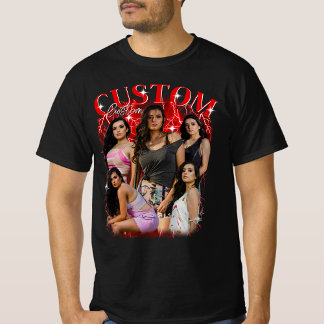 T-shirt Bootleg I Love My Hot Girlfriend Heart GF 1BK1