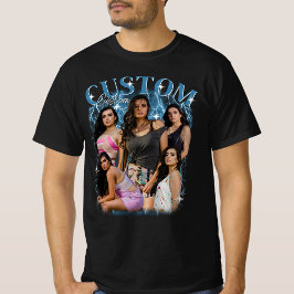 T-shirt Bootleg I Love My Hot Girlfriend Heart GF 1BK4