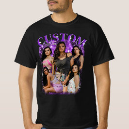 T-shirt Bootleg I Love My Hot Girlfriend Heart GF 1BK7