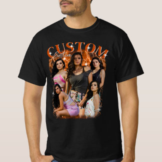T-shirt Bootleg I Love My Hot Girlfriend Heart GF 1BK9