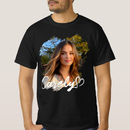T-shirt Bootleg I Love My Hot Girlfriend Heart GF 3BK1